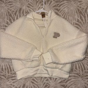 White sweatshirt/sweater from PINK